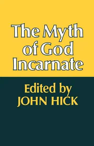 Cover of The Myth of God Incarnate