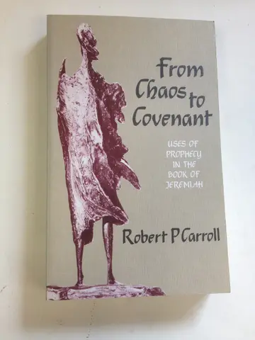 Cover of From Chaos to Covenant