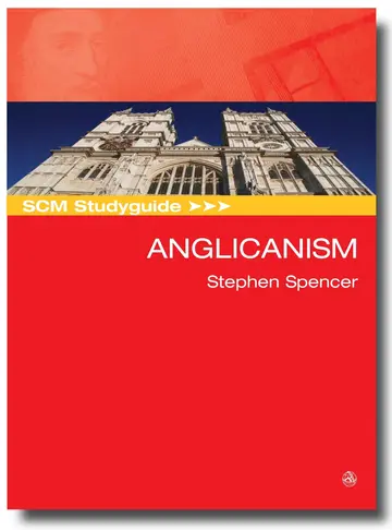 Cover of SCM Studyguide to Anglicanism