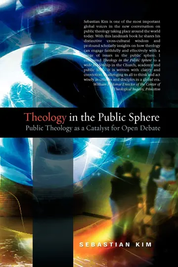 Cover of Theology in the Public Sphere