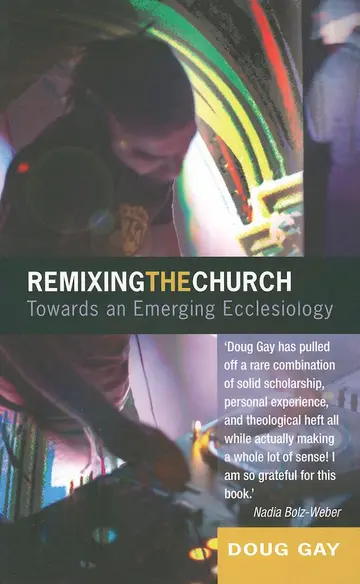 Cover of Remixing the Church