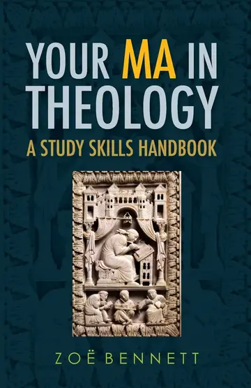 Cover of Your MA in Theology