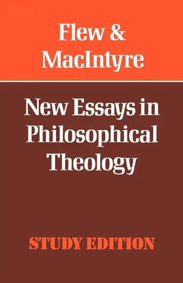 Cover of New Essays in Philosophical Theology