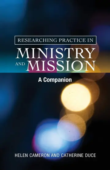 Cover of Researching Practice in Mission and Ministry