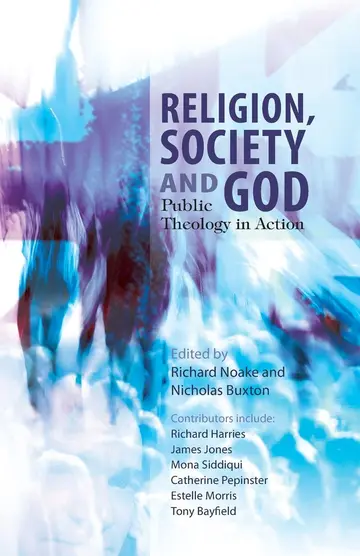 Cover of Religion, Society and God