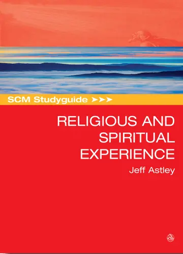 Cover of SCM Studyguide to Religious and Spiritual Experience