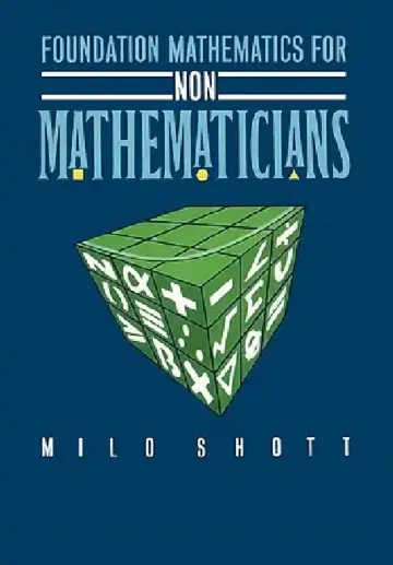 Cover of Foundation Mathematics for Non-Mathematicians