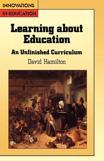 Cover of Learning About Education