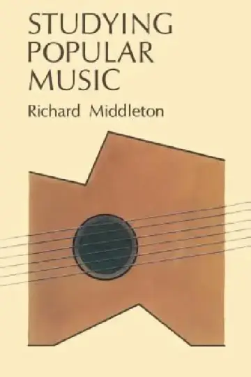 Cover of Studying Popular Music