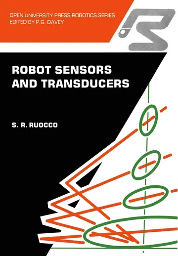 Cover of Robot Sensors and Transducers