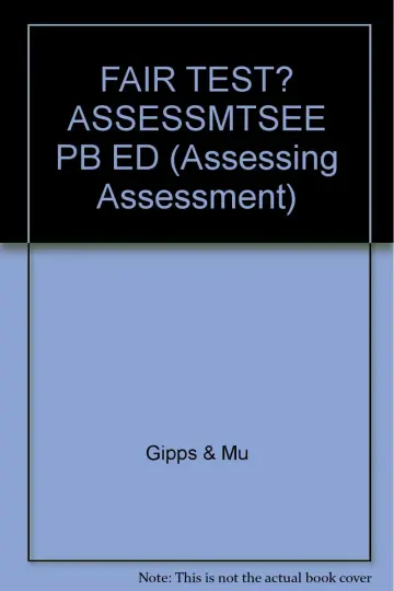 Cover of Fair Test?