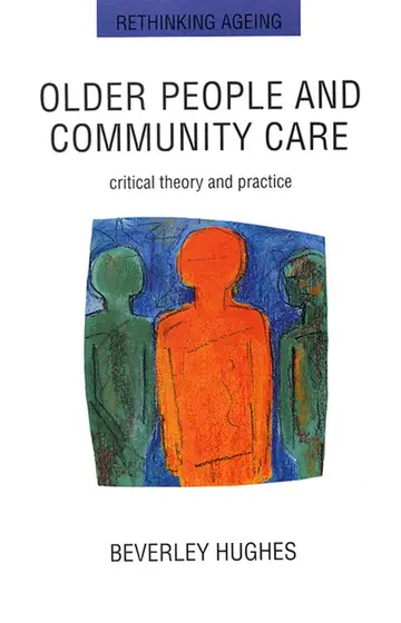 Cover of Older People and Community Care