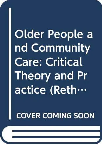 Cover of Older People and Community Care