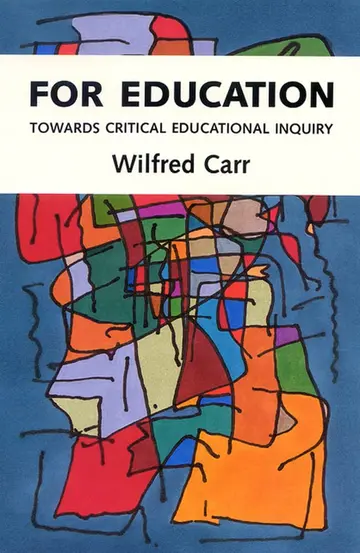 Cover of For Education