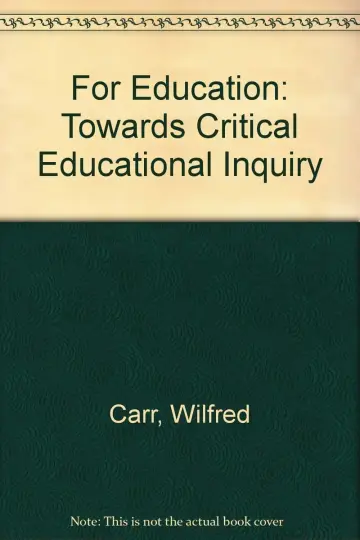 Cover of For Education