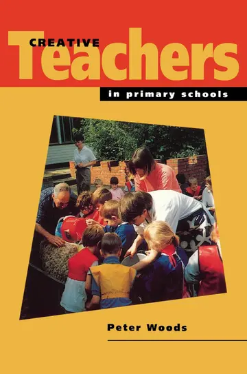 Cover of Creative Teachers in Primary Schools