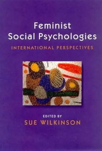 Cover of Feminist Social Psychologies