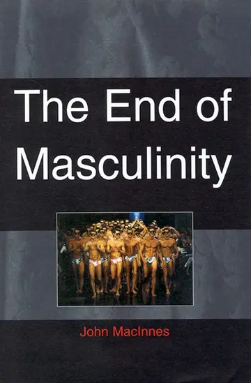 Cover of End of Masculinity
