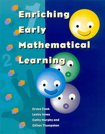 Cover of Enriching Early Mathematical Learning