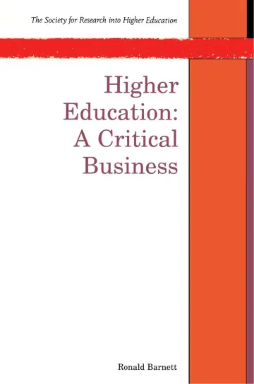 Cover of Higher Education