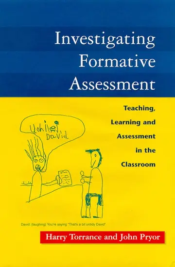 Cover of Investigating Formative Assessment