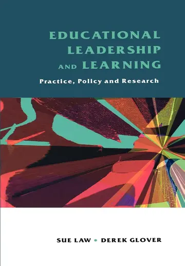 Cover of Educational Leadership and Learning