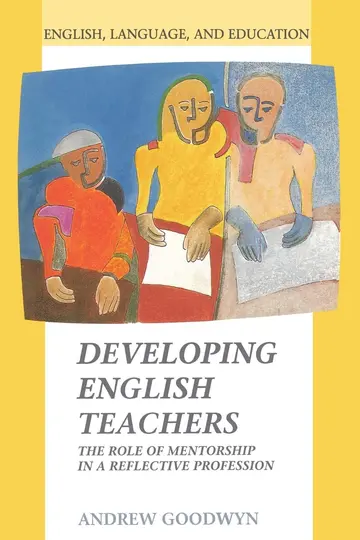 Cover of Developing English Teachers