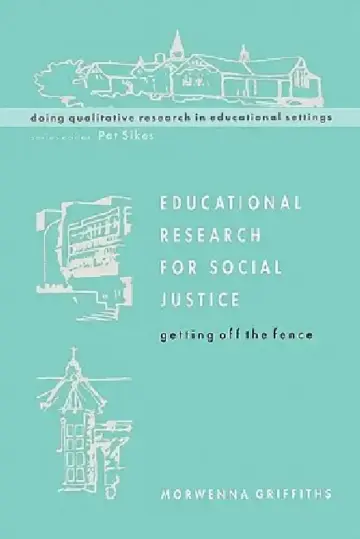 Cover of Educational Research for Social Justice
