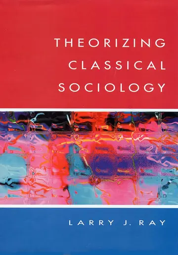 Cover of Theorizing Classical Sociology