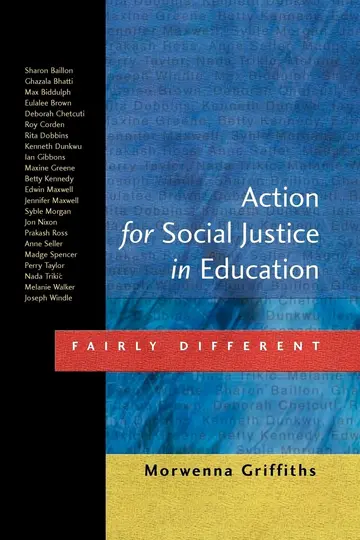 Cover of Action for Social Justice in Education