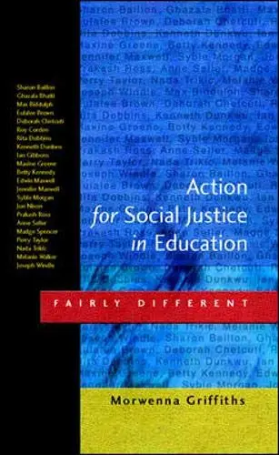 Cover of Action for Social Justice in Education