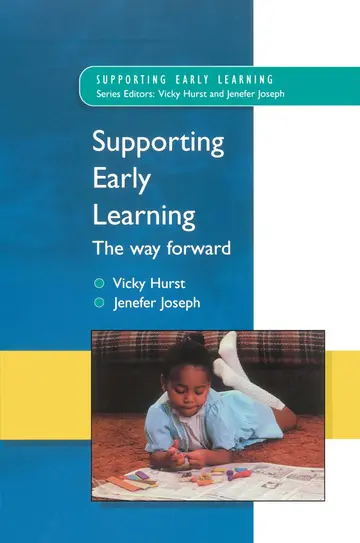 Cover of Supporting Early Learning - the Way Forward