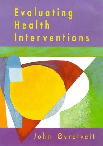 Cover of Evaluating Health Interventions