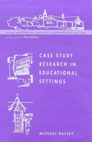 Cover of Case Study Research Educ Settings
