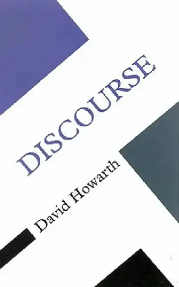 Cover of Discourse