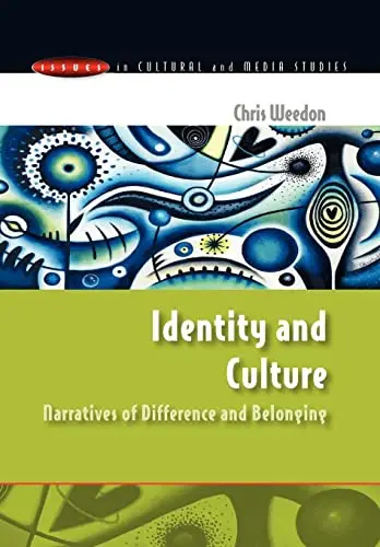 Cover of Identity and Culture