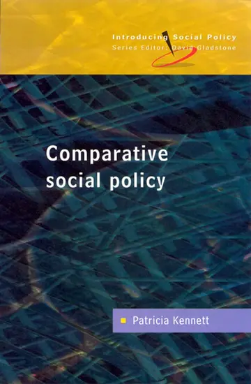 Cover of Comparative Social Policy