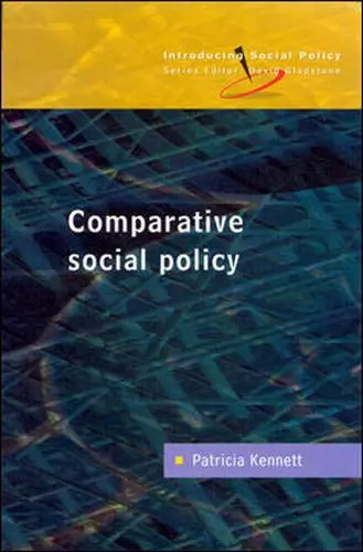 Cover of Comparative Social Policy