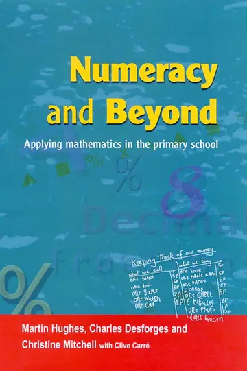Cover of Numeracy and Beyond