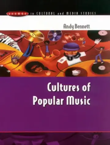 Cover of Cultures of Popular Music