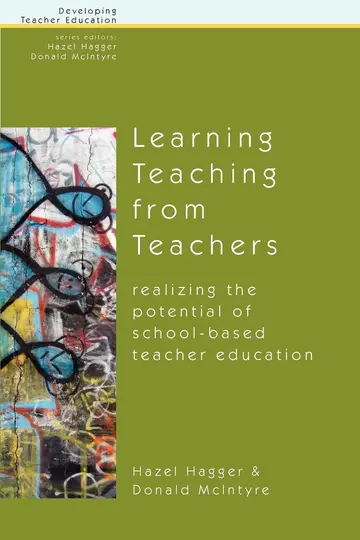 Cover of Learning Teaching from Teachers