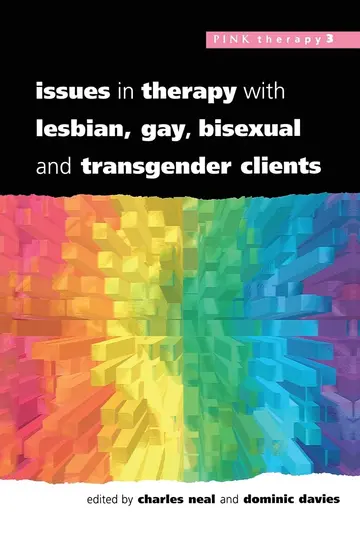 Cover of Issues in Therapy with Lesbian, Gay, Bisexual, and Transgendered Clients