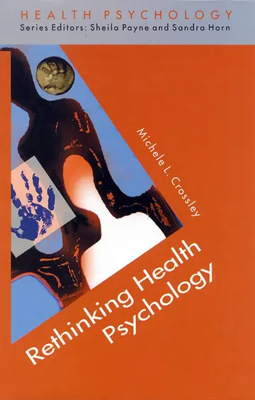 Cover of Rethinking Health Psychology