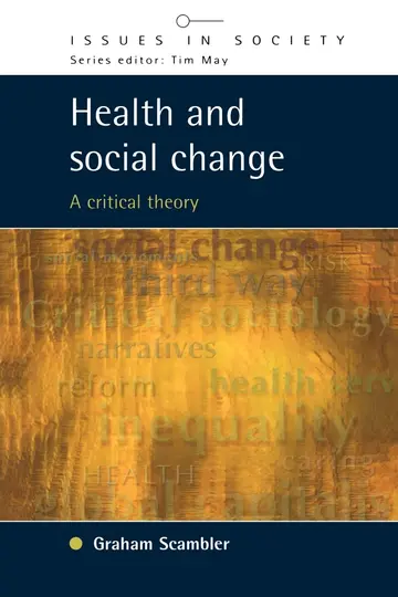 Cover of Health and Social Change
