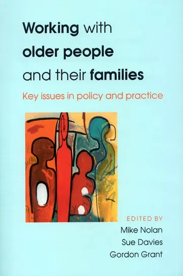 Cover of Working with Older People and Their Families