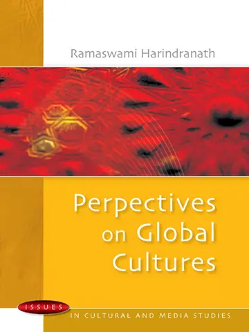 Cover of Perspectives on Global Culture
