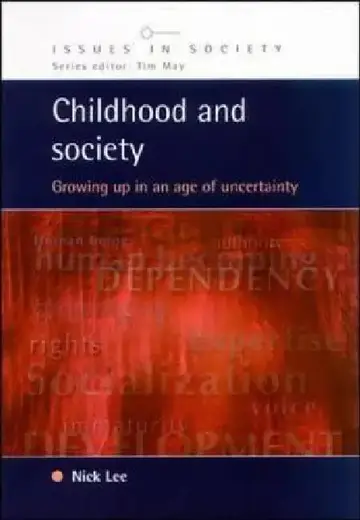 Cover of Childhood and Society