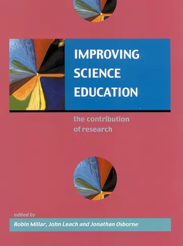 Cover of Improving Science Education
