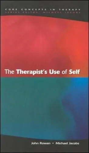 Cover of The Therapist's Use of Self