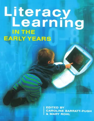 Cover of Literacy Learning in Early Years